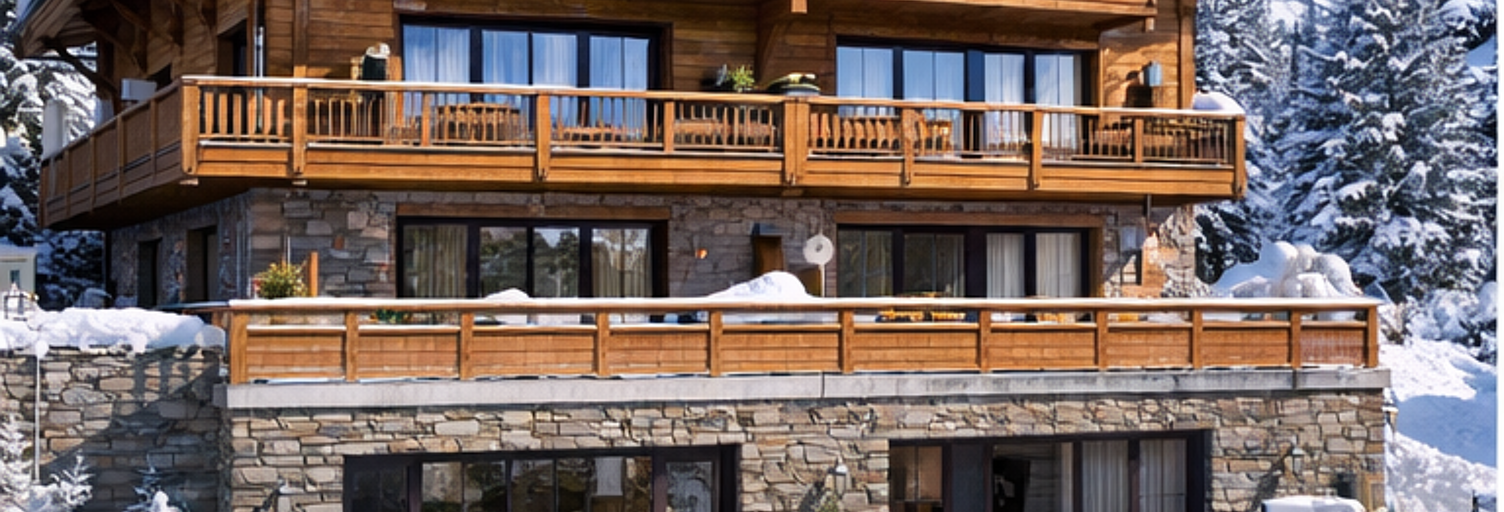 Appartement 4 Pièces 162 m² à vendre à Megève (74120)