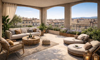 Appartement 2 Pièces 80 m² à vendre à Aix-en-Provence (13100)