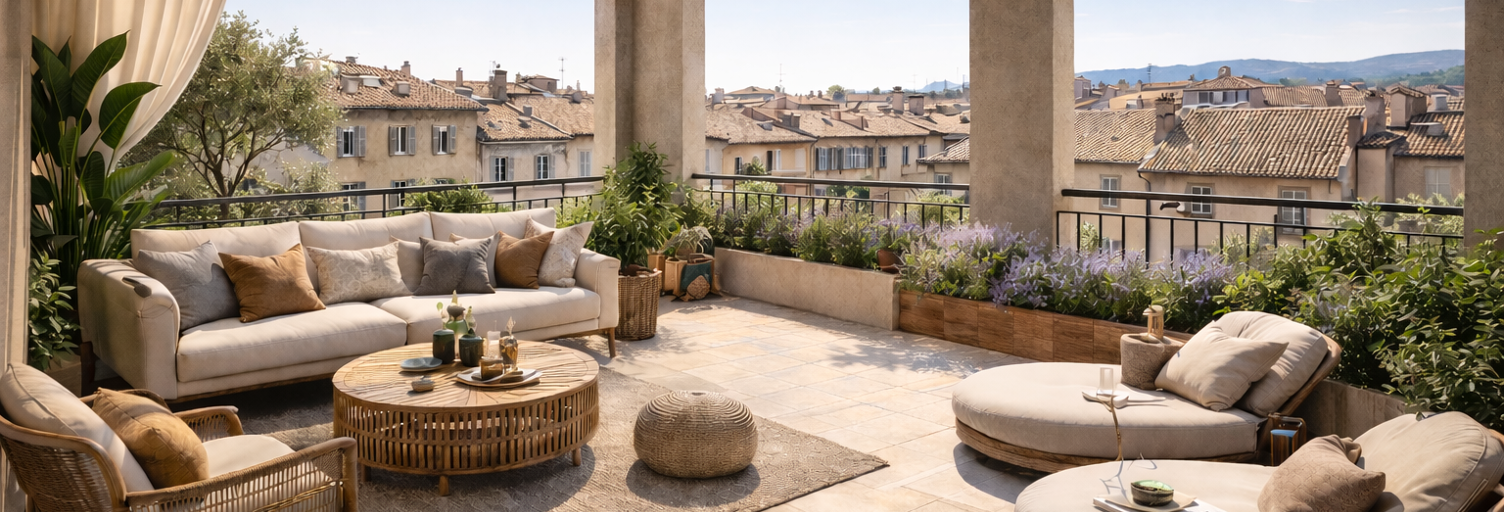 Appartement 2 Pièces 80 m² à vendre à Aix-en-Provence (13100)