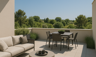 Appartement 2 Pièces 65 m² à vendre à Marignane (13700)