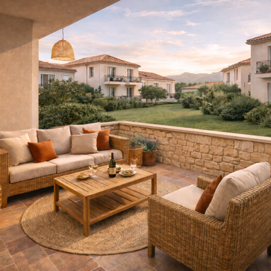 Appartement 2 pièces 310000 €