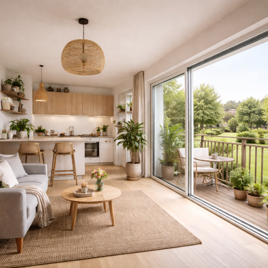 Appartement 1 pièces 189000 €