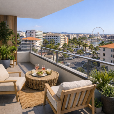 Appartement 1 pièces 270000 €