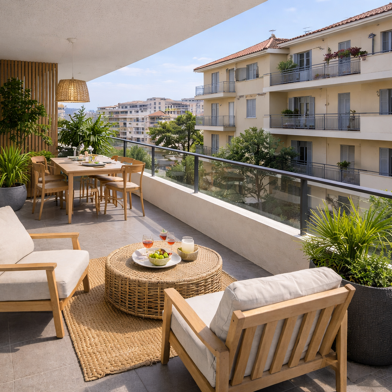 Appartement 2 pièces 366000 €