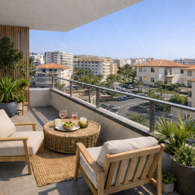 Appartement 2 pièces 378000 €