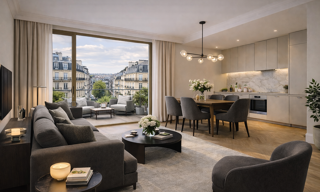 Appartement 3 Pièces 96 m² à vendre à Paris (75000)
