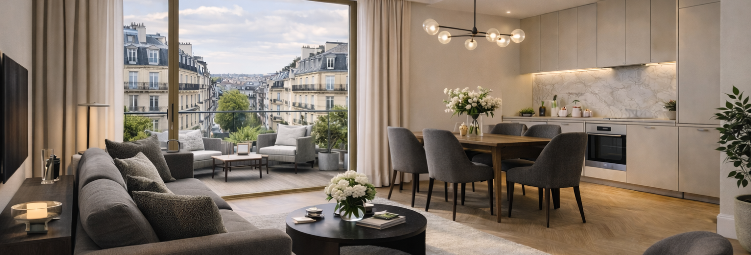 Appartement 3 Pièces 96 m² à vendre à Paris (75000)