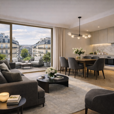 Appartement 3 pièces 950000 €