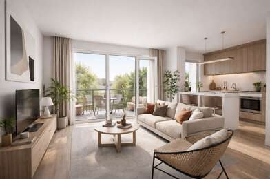 Appartement 2 pièces 242700 €