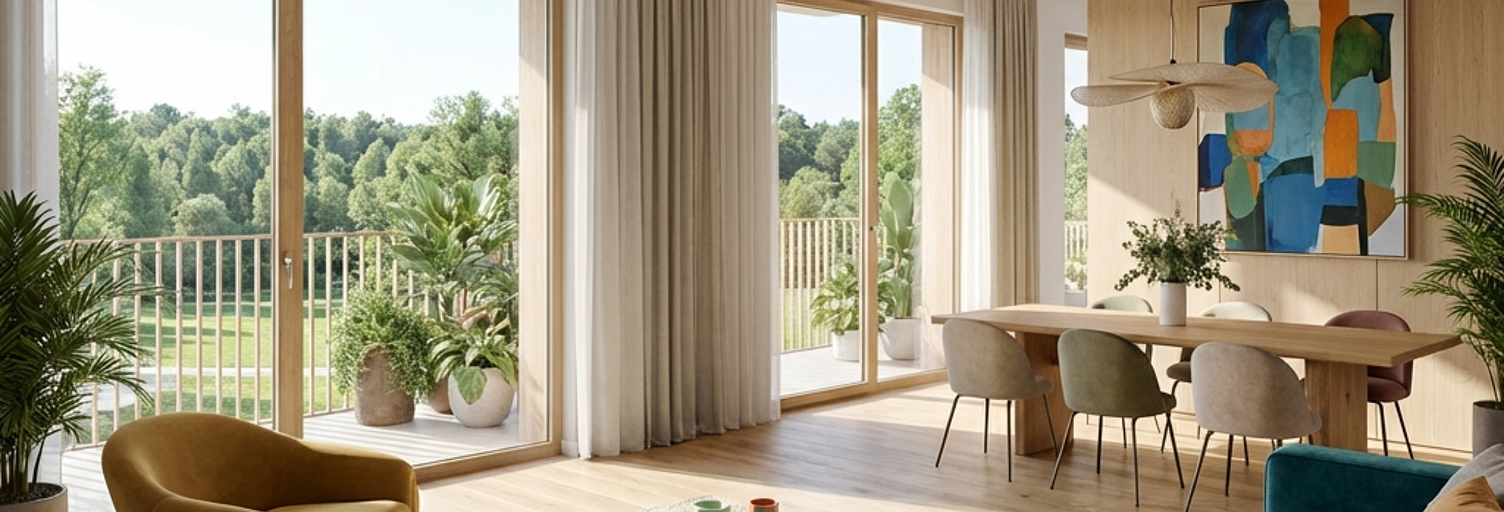 Appartement neuf T2, T3, T4, T5, T6 Pièce 44 à 175 m² à vendre à Annecy (74000)