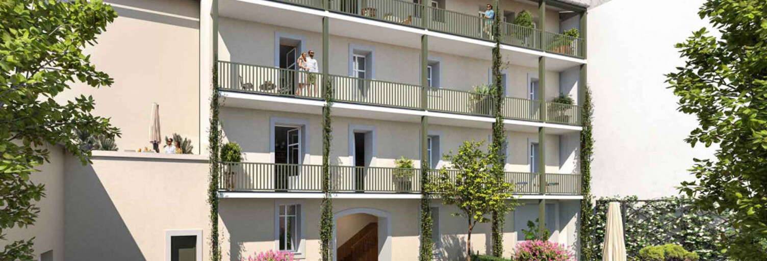 Appartement neuf T2, T3, T4 Pièce 41 à 79 m² à vendre à Pau (64000)