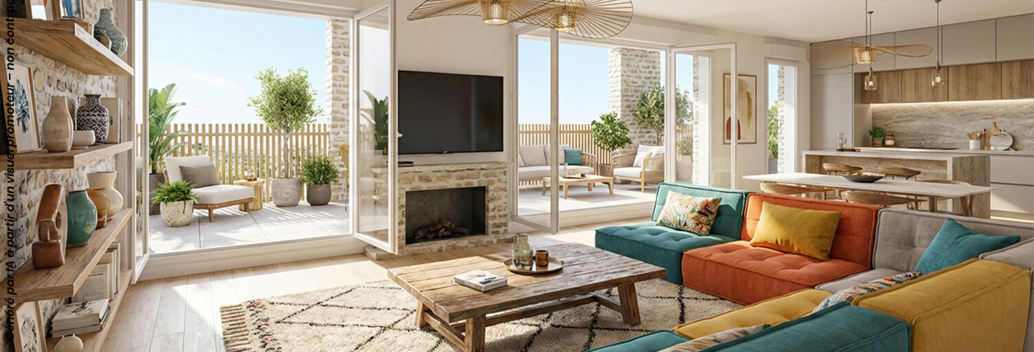 Appartement 3 Pièces 60 m² à vendre à Saint-Pierre-du-Mont (40280)