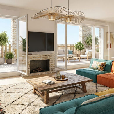 Appartement 2 pièces 151600 €