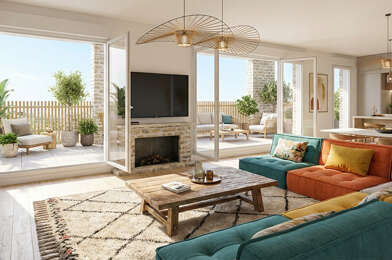 Appartement 2 pièces 151600 €