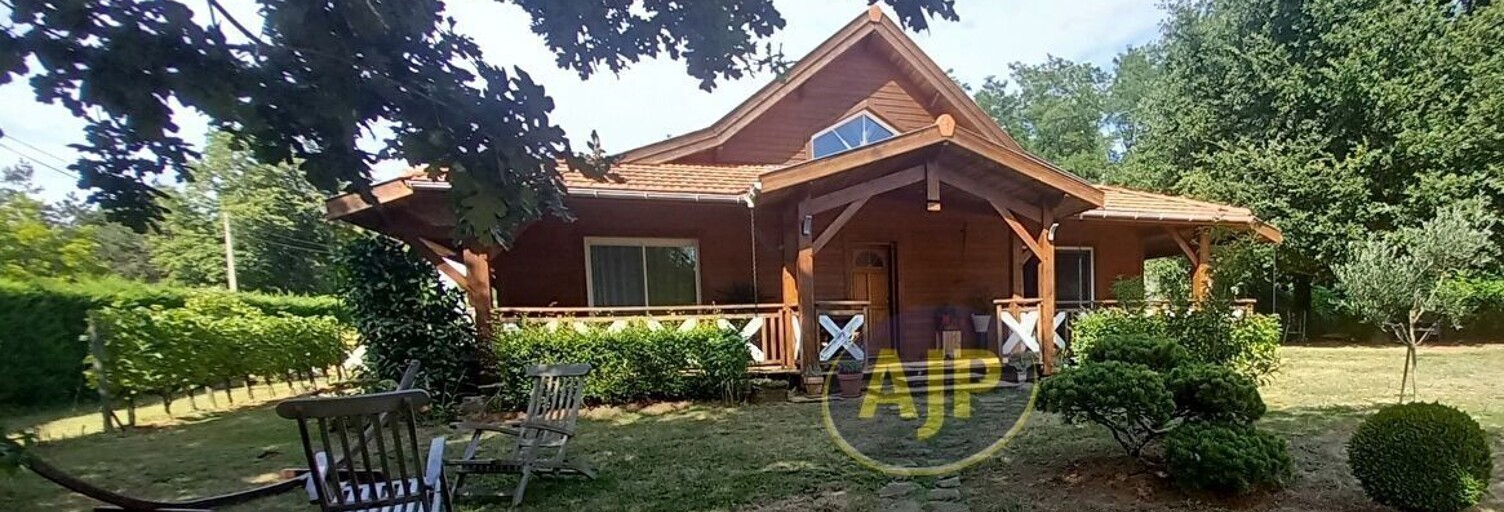 Maison 4 Pièces 147 m² à vendre à Gaillan-en-Médoc (33340)