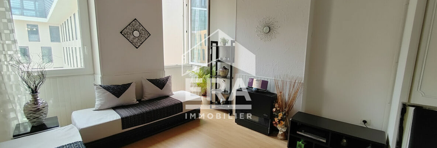 Appartement 2 Pièces 45 m² à vendre à Marseille 2 (13002)