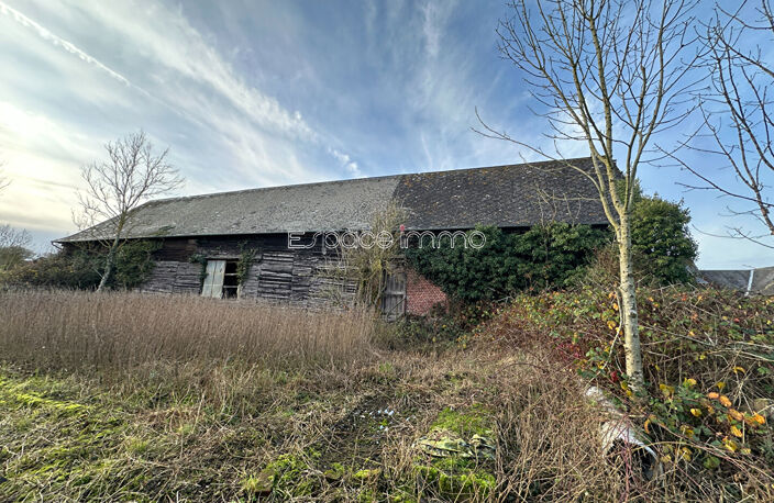 GRANGE À REHABILITER  -  TERRAIN DE 1983m² - SAINTE GENEVIEVE EN BRAY — photo 2