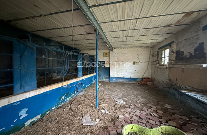 GRANGE À REHABILITER  -  TERRAIN DE 1983m² - SAINTE GENEVIEVE EN BRAY — photo 4