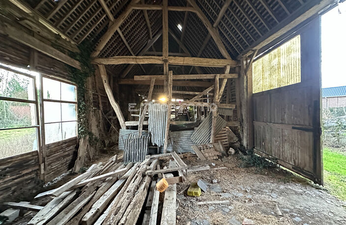 GRANGE À REHABILITER  -  TERRAIN DE 1983m² - SAINTE GENEVIEVE EN BRAY — photo 5