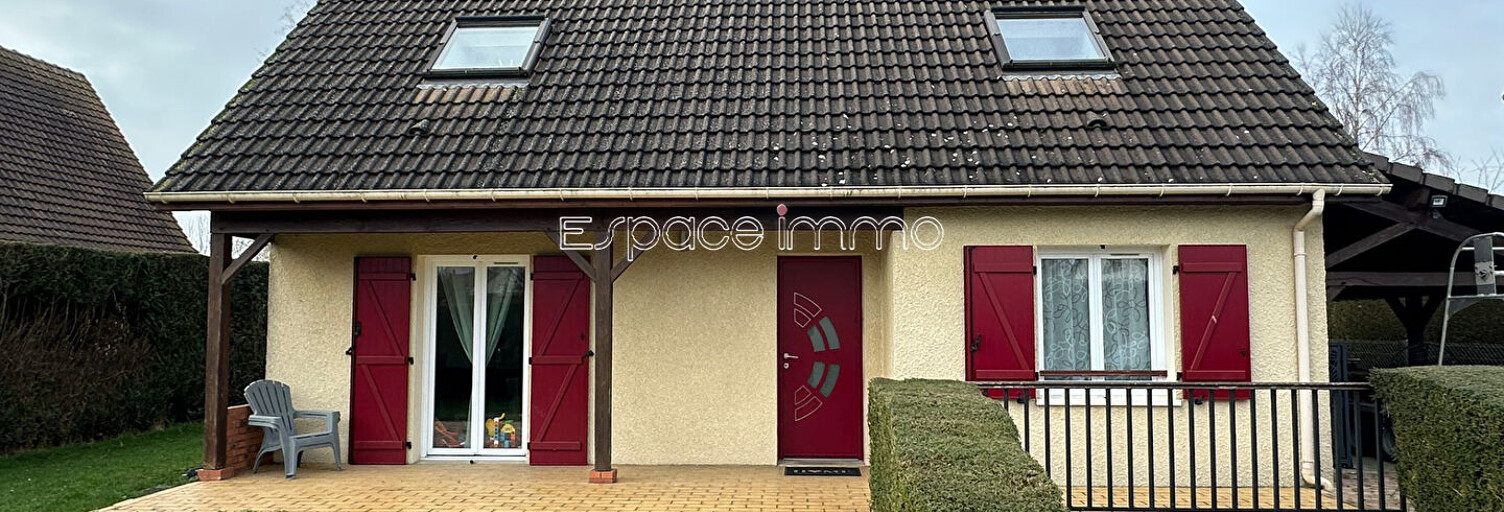 Maison 5 Pièces 112 m² à vendre à Pissy-Pôville (76360)