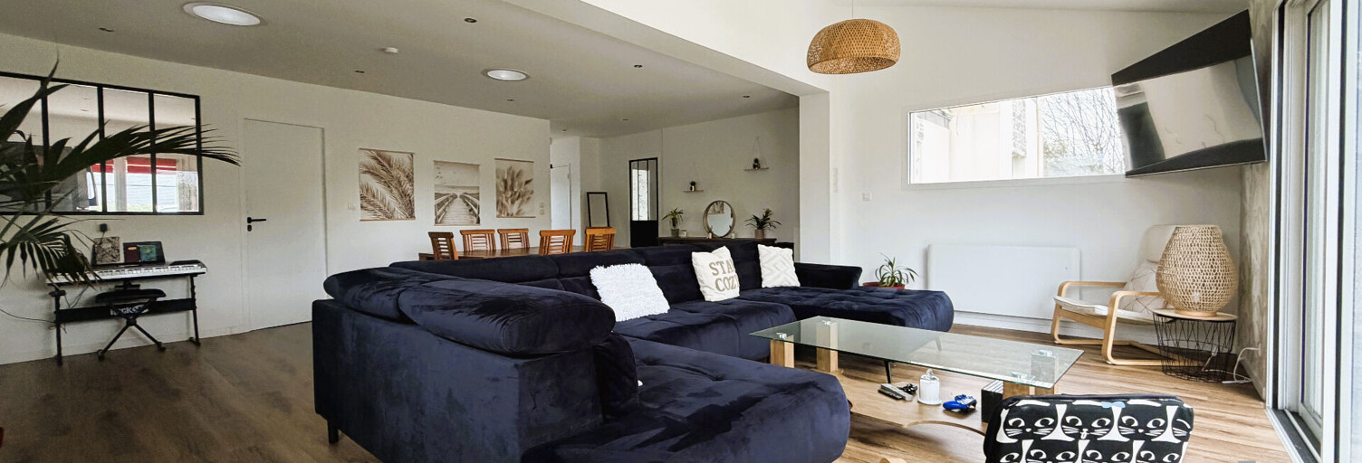 Maison 7 Pièces 140 m² à vendre à Grandchamp-des-Fontaines (44119)