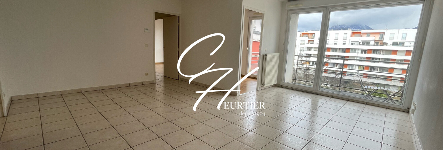 Appartement 3 Pièces 59 m² à vendre à Grenoble (38100)
