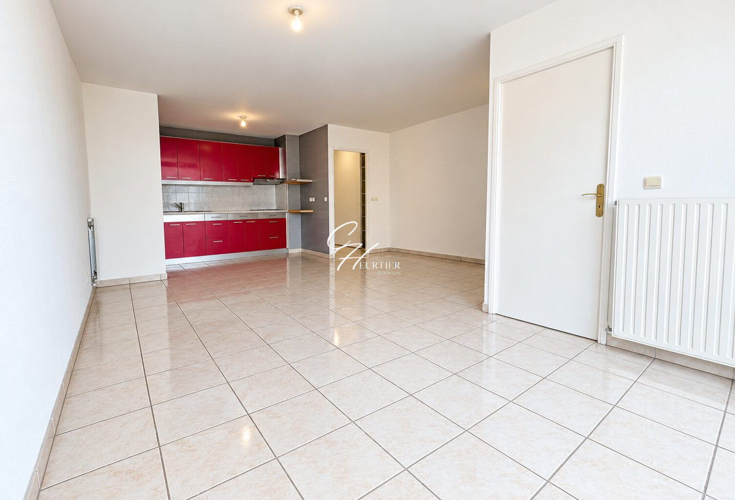 GRENOBLE Appartement T2 bis / T3 - 2 chambres - secteur VIGNY M — photo 1