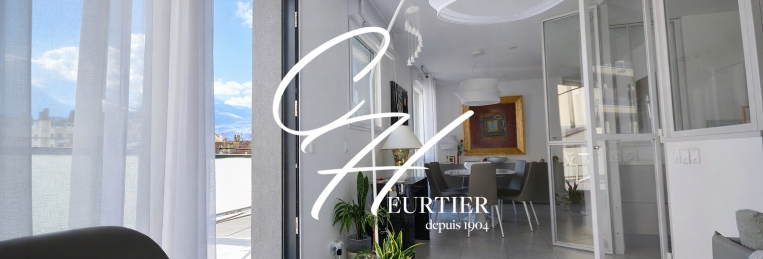 Appartement 4 Pièces 104 m² à vendre à Grenoble (38000)