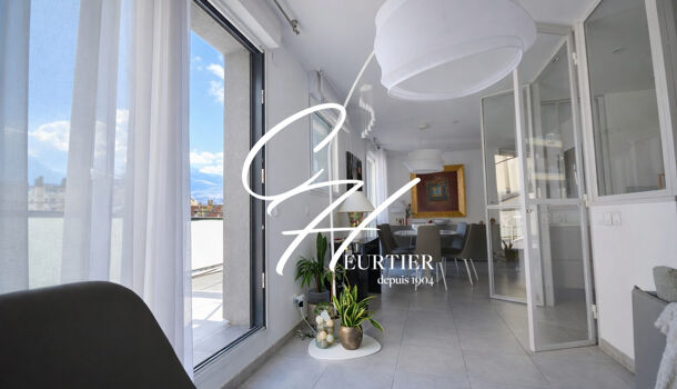 Appartement 4 pièces  à vendre Grenoble 38000