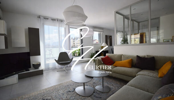 Appartement 4 pièces  à vendre Grenoble 38000