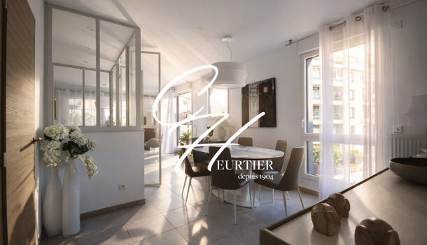 Appartement 4 pièces  à vendre Grenoble 38000