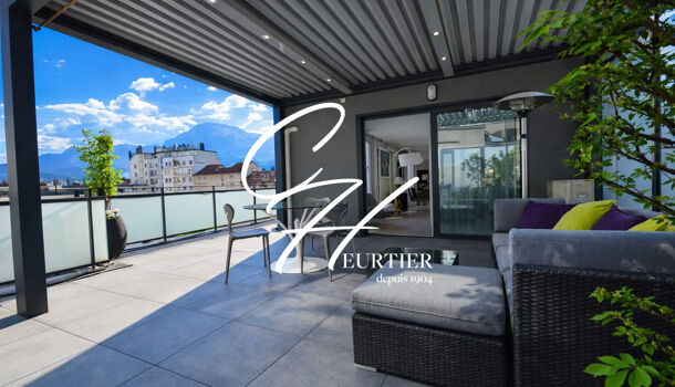 Appartement 4 pièces  à vendre Grenoble 38000