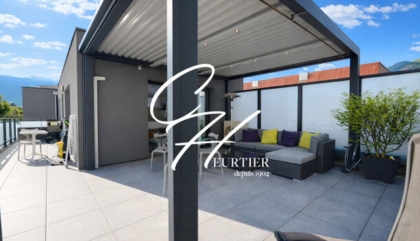 Appartement 4 pièces  à vendre Grenoble 38000