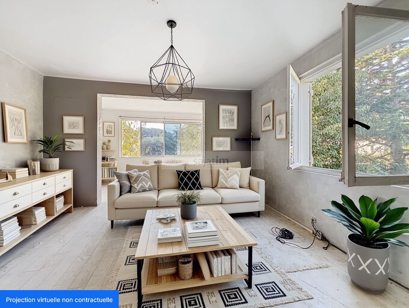 Agence immobilière de Sajatim