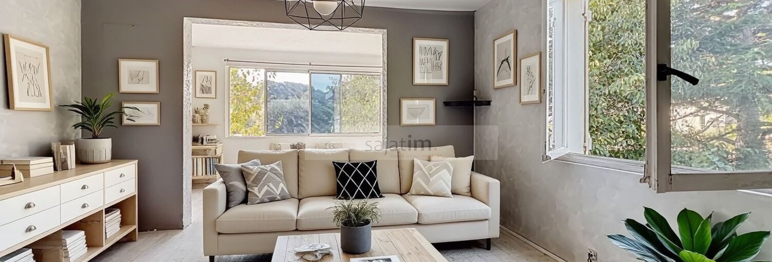 Appartement 3 Pièces 64 m² à vendre à Sanary-sur-Mer (83110)