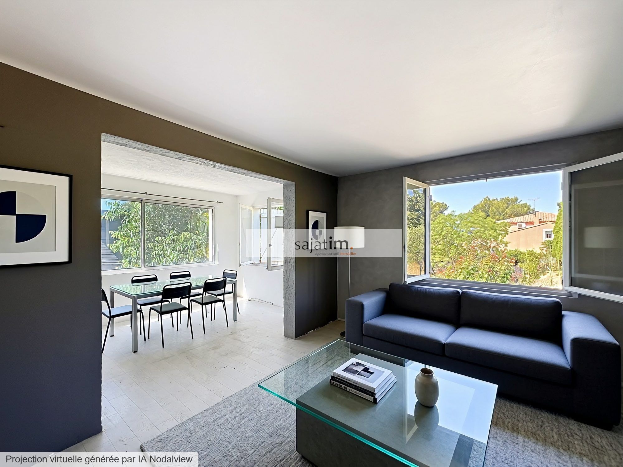 Agence immobilière de Sajatim