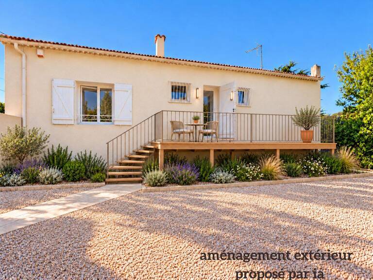 SANARY SUR MER BEAUCOURS T3 de 64 m² avec jardin — photo 1