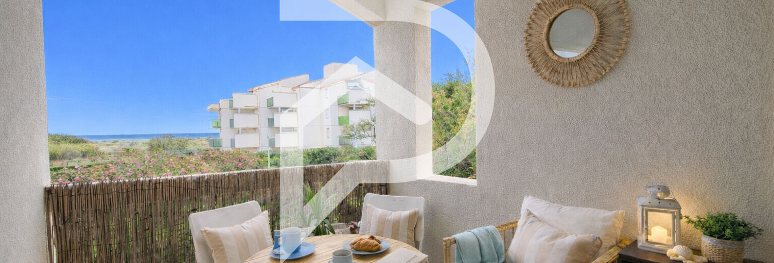 Appartement 2 Pièces 29 m² à vendre à Saint-Cyprien (66750)