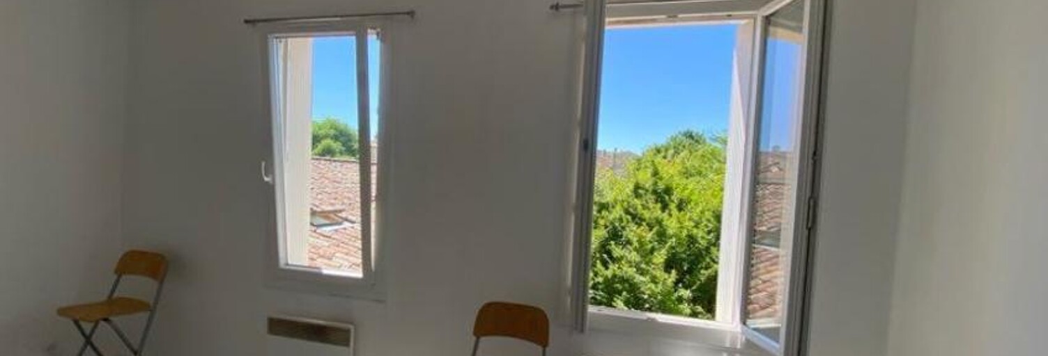 Appartement 1 Pièce 26 m² à louer à Bordeaux (33000)