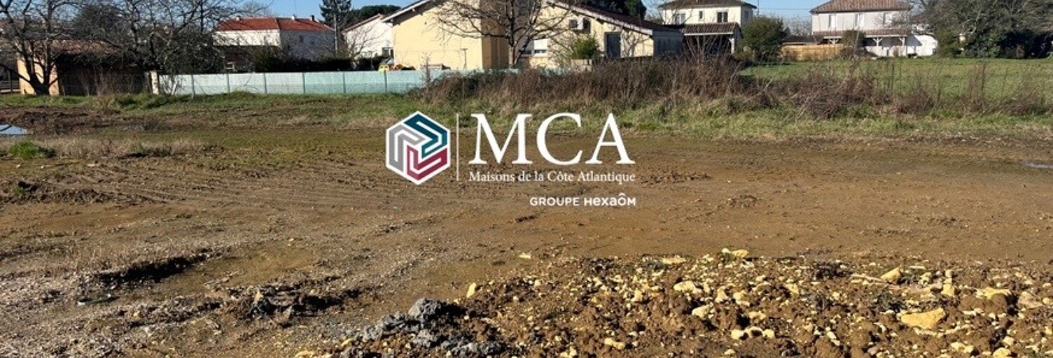 Terrain  595 m² à vendre à Marmande (47200)