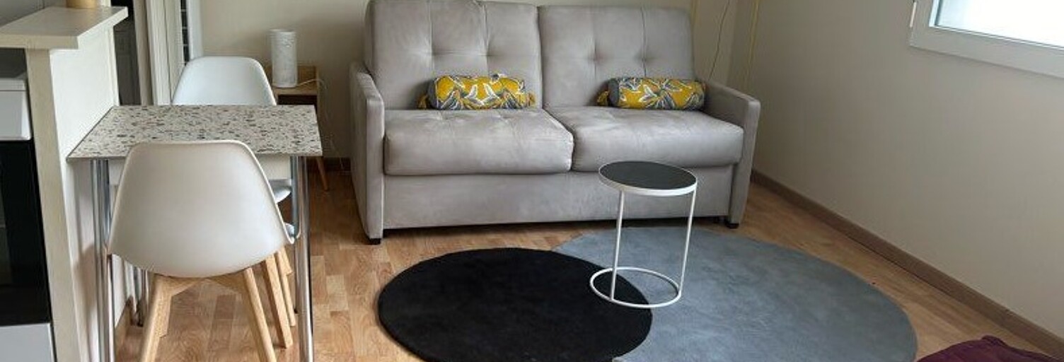 Appartement 2 Pièces 25 m² à louer à Bordeaux (33000)