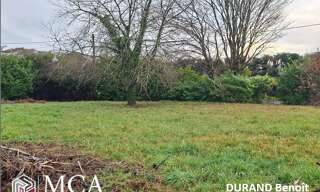 Terrain  600 m² à vendre à La Force (24130)