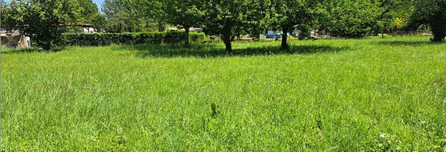 Terrain  400 m² à vendre à Pineuilh (33220)