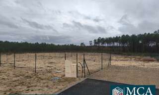 Terrain  833 m² à vendre à Gourbera (40990)