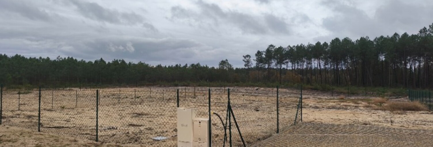 Terrain  833 m² à vendre à Gourbera (40990)