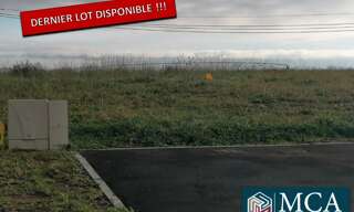 Terrain  911 m² à vendre à Cassen (40380)