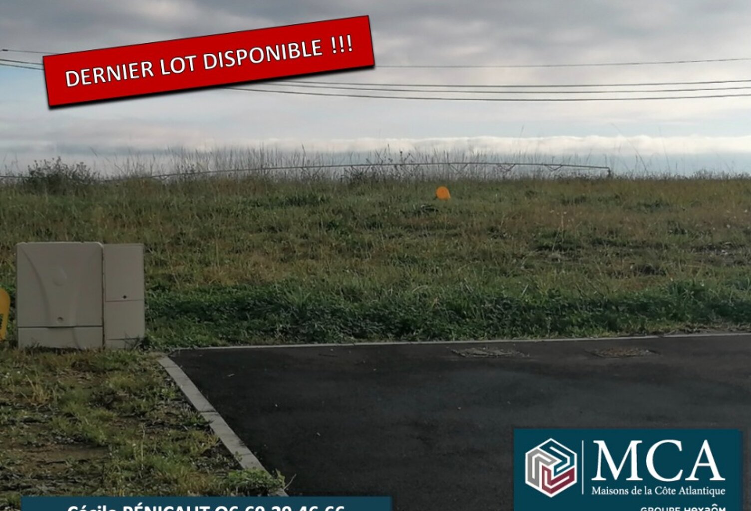 Terrain à bâtir à Cassen (40380) — photo 1