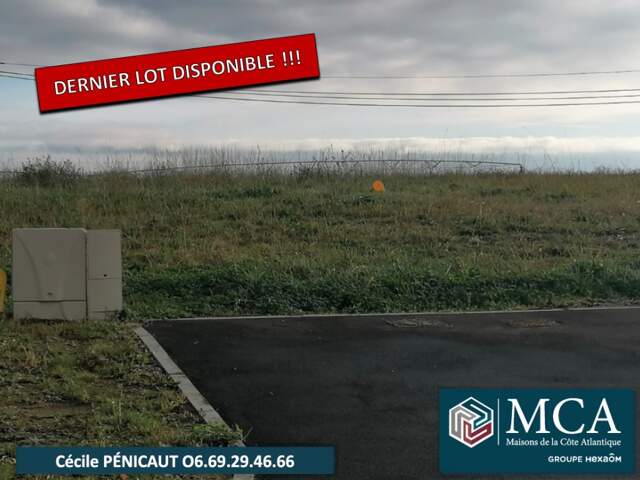 Terrain à bâtir à Cassen (40380) — photo du bien
