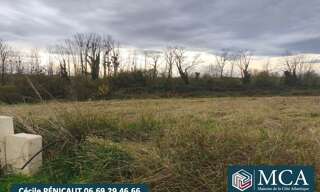 Terrain  381 m² à vendre à Saint-Paul-lès-Dax (40990)