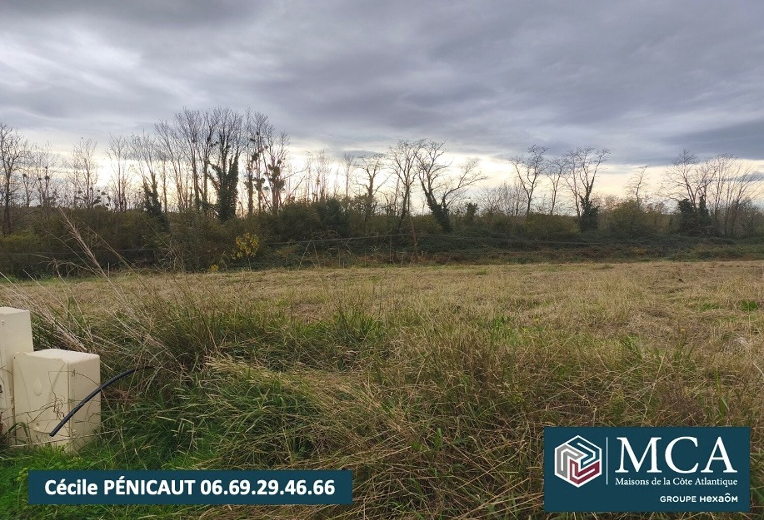 Terrain à bâtir à Saint-Paul-lès-Dax (40990) — photo 1